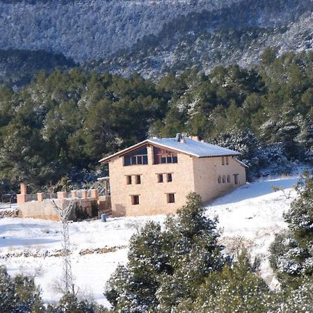 Masia De La Serra De La Cogulla Penarroya De Tastavins Exterior photo