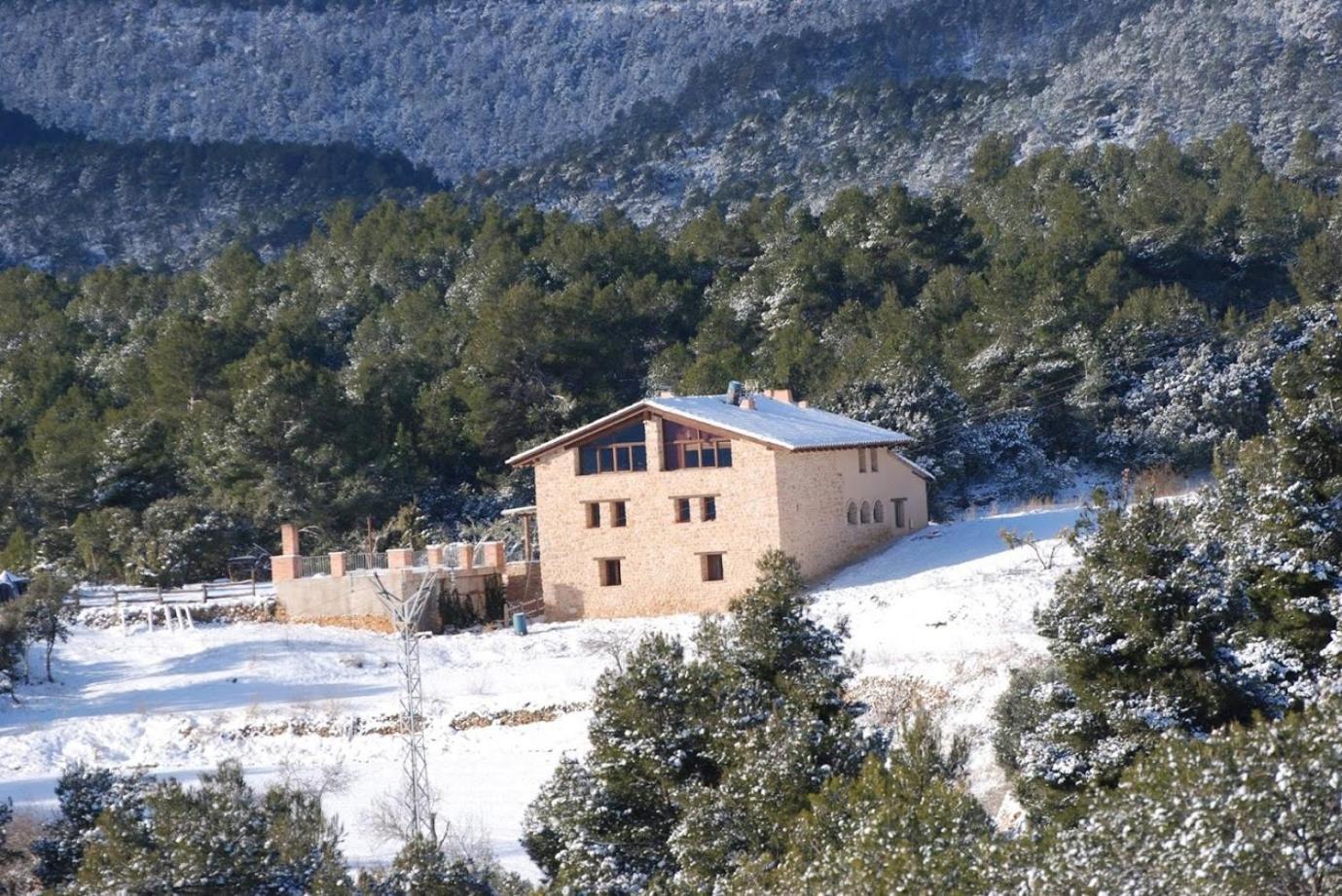 Masia De La Serra De La Cogulla Penarroya De Tastavins Exterior photo