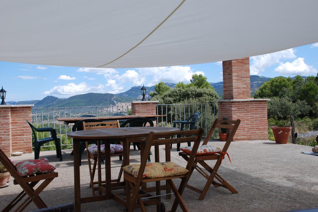Masia De La Serra De La Cogulla Penarroya De Tastavins Exterior photo