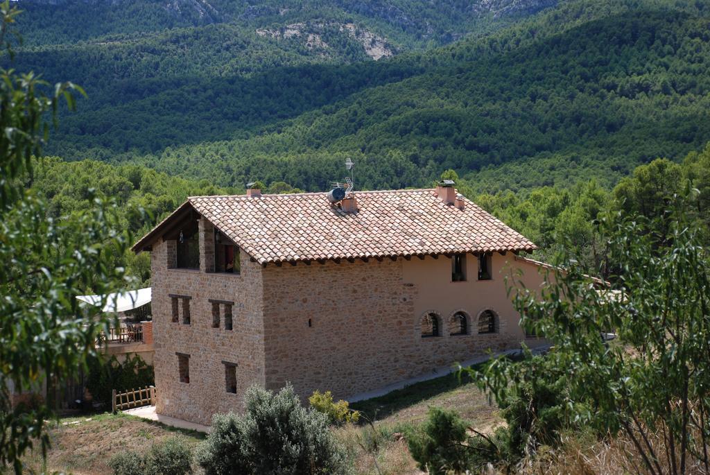 Masia De La Serra De La Cogulla Penarroya De Tastavins Exterior photo