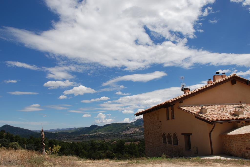 Masia De La Serra De La Cogulla Penarroya De Tastavins Exterior photo