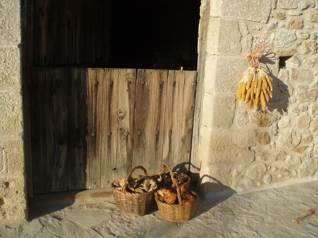 Masia De La Serra De La Cogulla Penarroya De Tastavins Exterior photo
