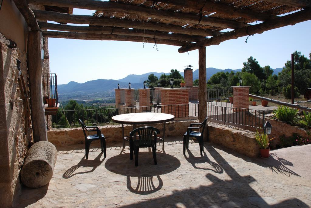 Masia De La Serra De La Cogulla Penarroya De Tastavins Exterior photo