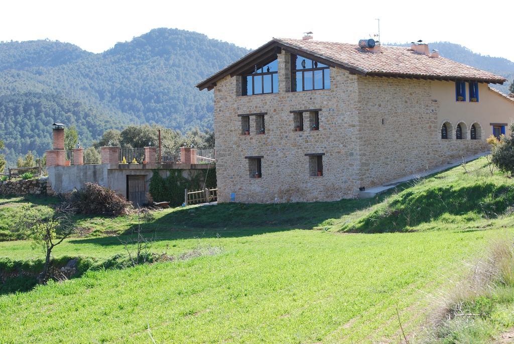 Masia De La Serra De La Cogulla Penarroya De Tastavins Exterior photo
